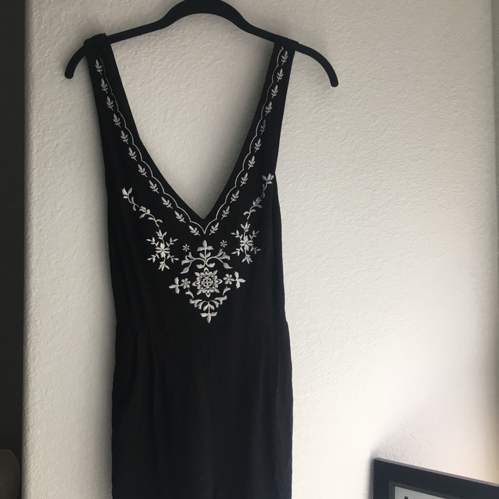 Forever 21 black romper
